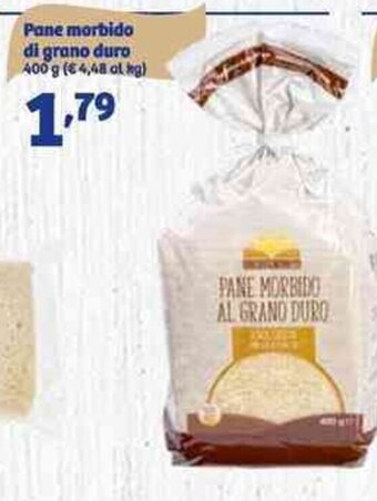 In'S Mercato Pane morbido di grano duro 400 g offerta