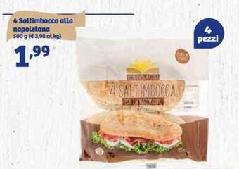 4 Saltimbocca alla napoletana 500 g