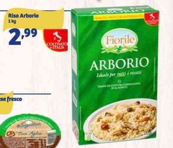 In'S Mercato Riso Arborio 1 kg offerta