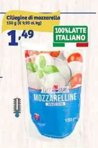 In'S Mercato Ciliegine di mozzarella 150 g offerta