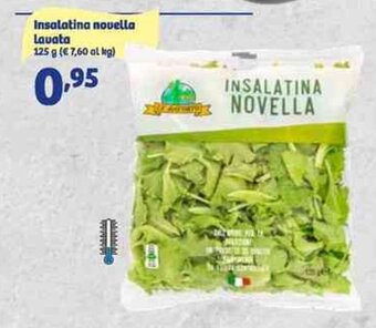In'S Mercato Insalatina novella Lavata 125 g offerta