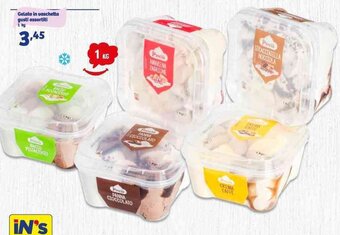 In'S Mercato Gelato in vaschetta gusti assortiti 1 kg offerta