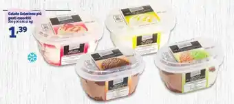 In'S Mercato Gelato Selezione più gusti assortiti 200 g offerta