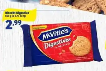 McVitie's Digestives Biscotti Digestive 800 g