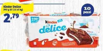In'S Mercato Kinder Delice 390 g offerta