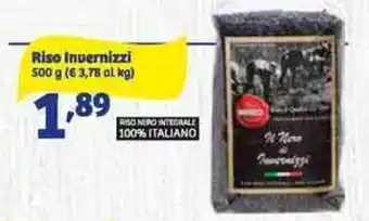 In'S Mercato Riso Invernizzi 500 g offerta