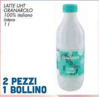 Conad Superstore LATTE UHT GRANAROLO 100% italiano intero 1 l offerta