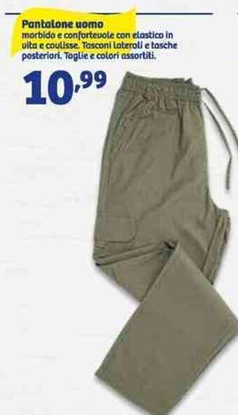In'S Mercato Pantalone uomo offerta