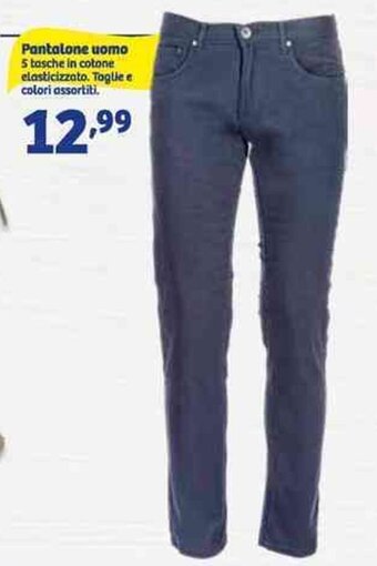 In'S Mercato Pantalone uomo offerta