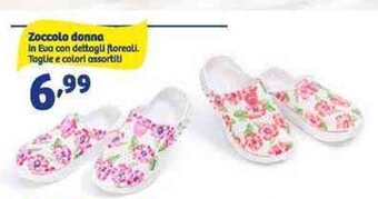 In'S Mercato Zoccolo donna offerta