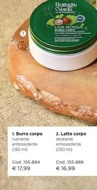 Bottegaverde Burro Corpo
