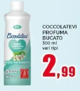 COCCOLATEVI PROFUMA BUCATO 300 ml