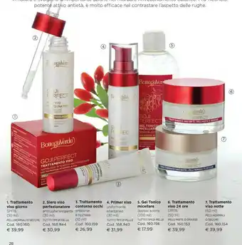 Bottega Verde Gel Tonico Micellare offerta