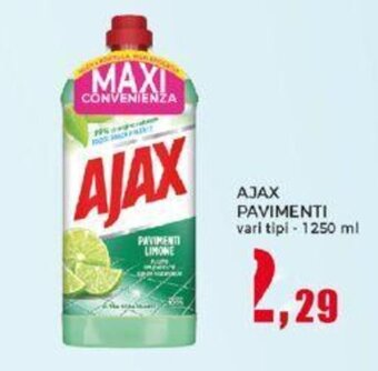 Happy Casa AJAX PAVIMENTI vari tipi - 1250 ml offerta