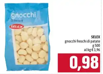 Famila SELEX gnocchi freschi di patate g 500 offerta