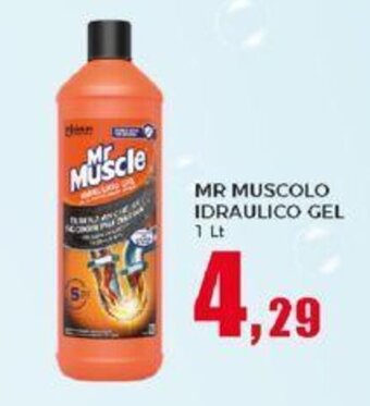 Happy Casa MR MUSCOLO IDRAULICO GEL 1 Lt offerta