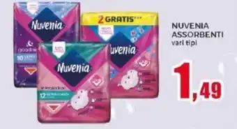 Happy Casa NUVENIA ASSORBENTI offerta