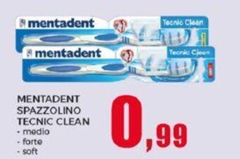 MENTADENT SPAZZOLINO TECNIC CLEAN