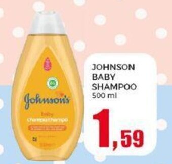 JOHNSON BABY SHAMPOO 500 ml