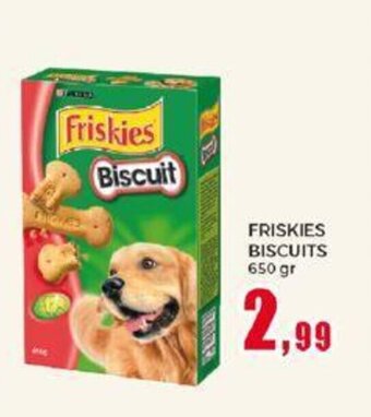 Happy Casa FRISKIES BISCUITS 650 gr offerta