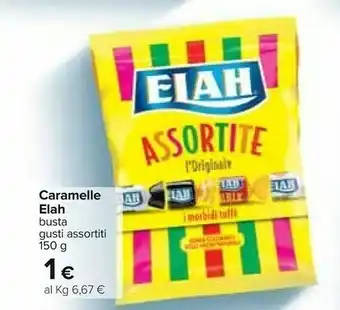 Carrefour Elah Caramelle Assortite L'originale offerta