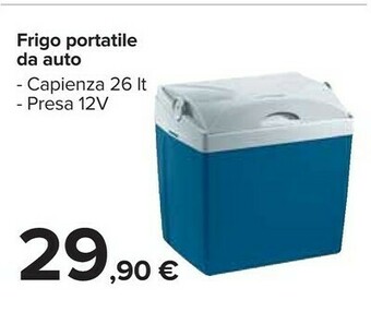 Carrefour Frigo Portatile Da Auto offerta