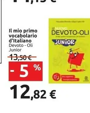 Carrefour Il Mio Primo Vocabolario D'Italiano offerta