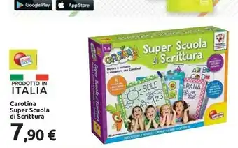 Carrefour Carotina Super Scuola Di Scrittur offerta