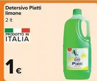 Carrefour Carrefour Detersivo Piatti Limone offerta