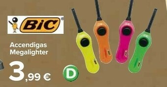 Carrefour Bic Accendigas Megalighter offerta