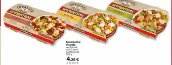 Carrefour Bolton alimentari spa Simmenthal Insalate Di Pollo Riso Rosso Integrale 320 G(ml) offerta