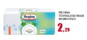 Happy Casa REGINA TOVAGLIOLI MAXI MONOVELO offerta