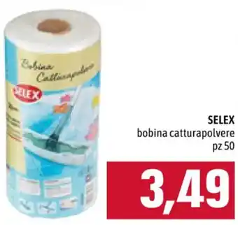SELEX bobina catturapolvere pz 50