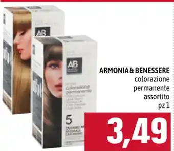 ARMONIA & BENESSERE colorazione permanente assortito pz1