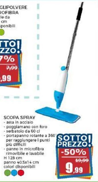 Happy Casa SCOPA SPRAY offerta