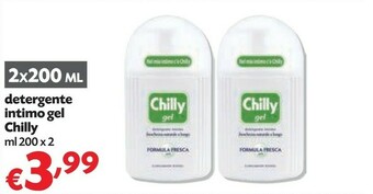 Pam Chilly Detergente Intimo Gel offerta