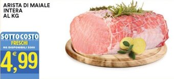 Gecop ARISTA DI MAIALE INTERA AL KG offerta