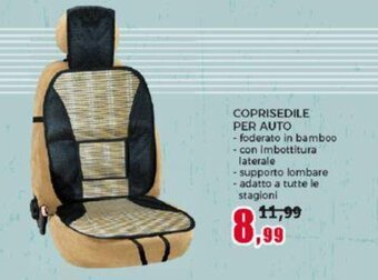 Happy Casa COPRISEDILE PER AUTO offerta