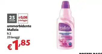 Pam Malizia Ammorbidente offerta