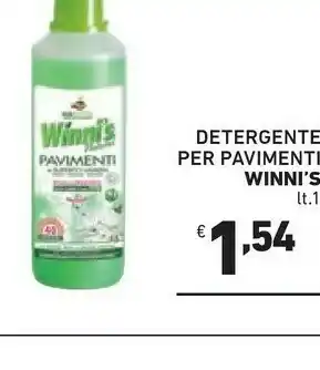 Winni's Detergente Per Pavimenti