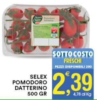 SELEX POMODORO DATTERINO 500 GR