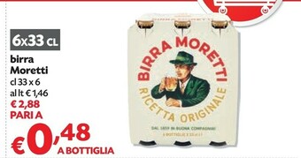 Pam Moretti Birra offerta