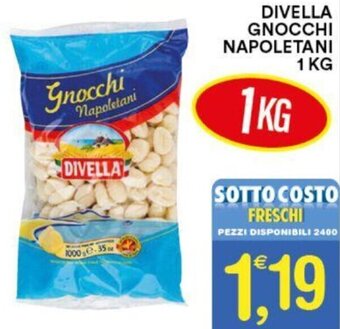 Gecop DIVELLA GNOCCHI NAPOLETANI 1 KG offerta