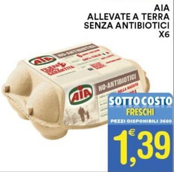 Gecop AIA ALLEVATE A TERRA SENZA ANTIBIOTICI x6 offerta