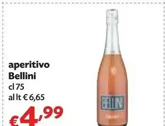 Pam Bellini Aperitivo offerta