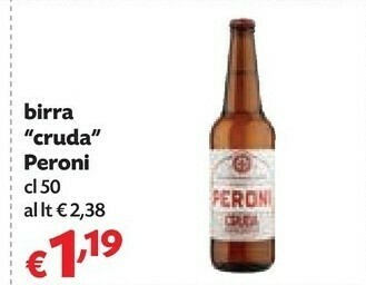 Pam Peroni Birra offerta