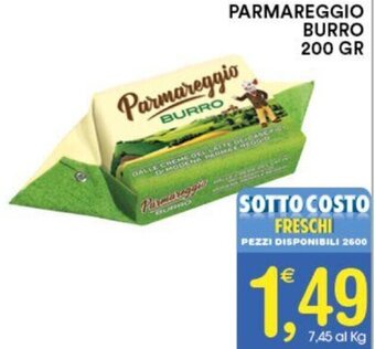 PARMAREGGIO BURRO 200 GR