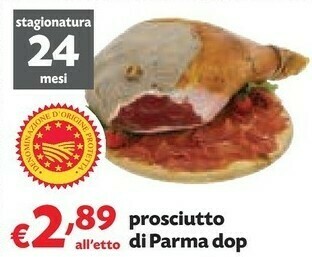Pam Prosciutto Di Parma Dop offerta