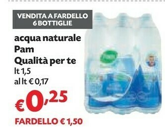 Pam Acqua offerta