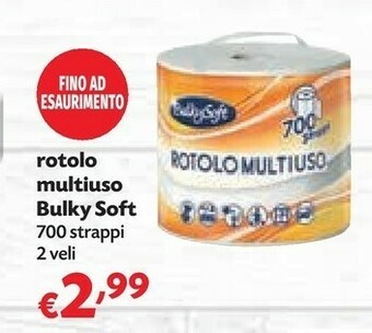 Pam Rotoli di carta offerta